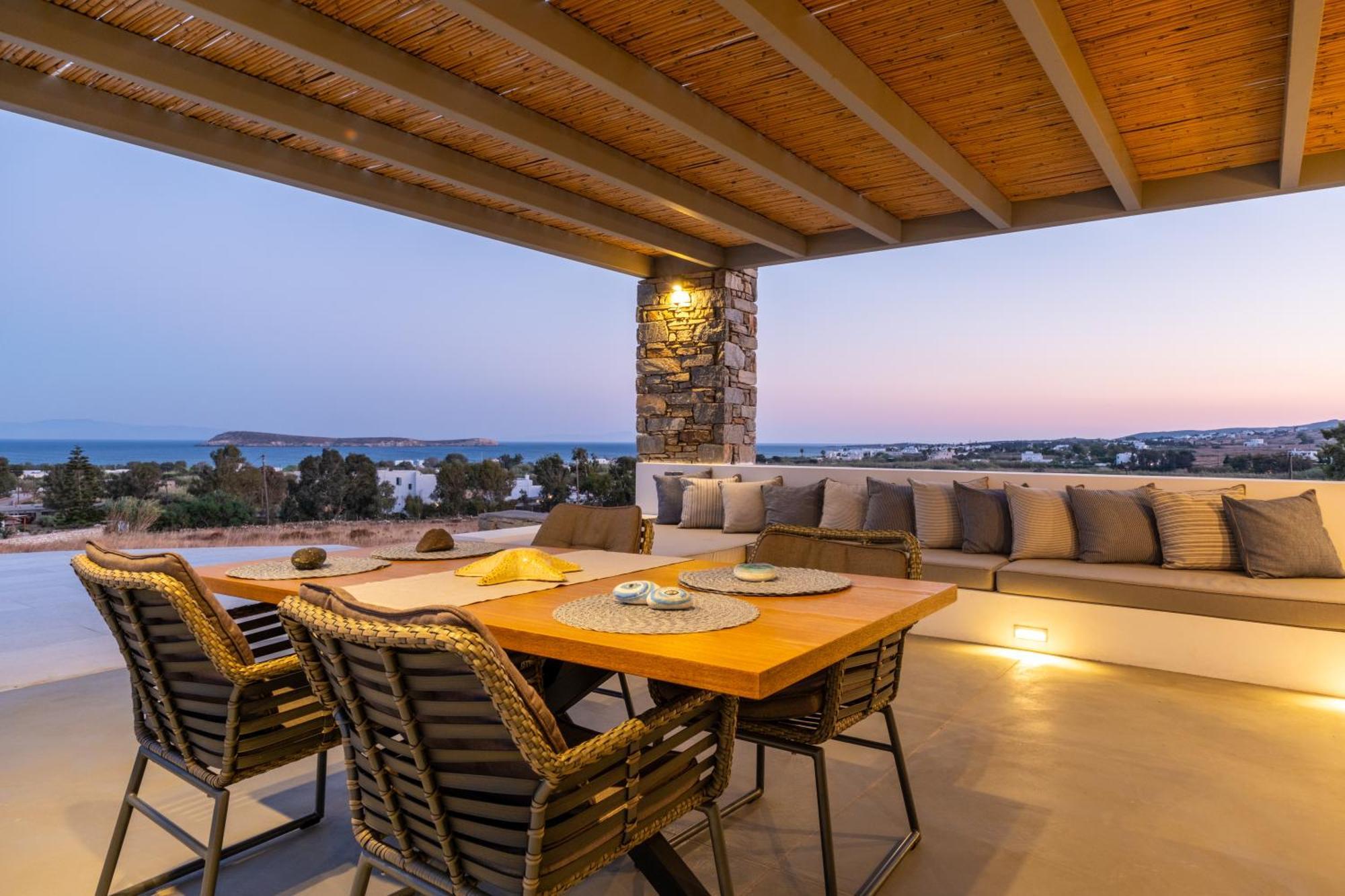 Golden Bay Luxury Villas And Suites Хриси-Акти Экстерьер фото