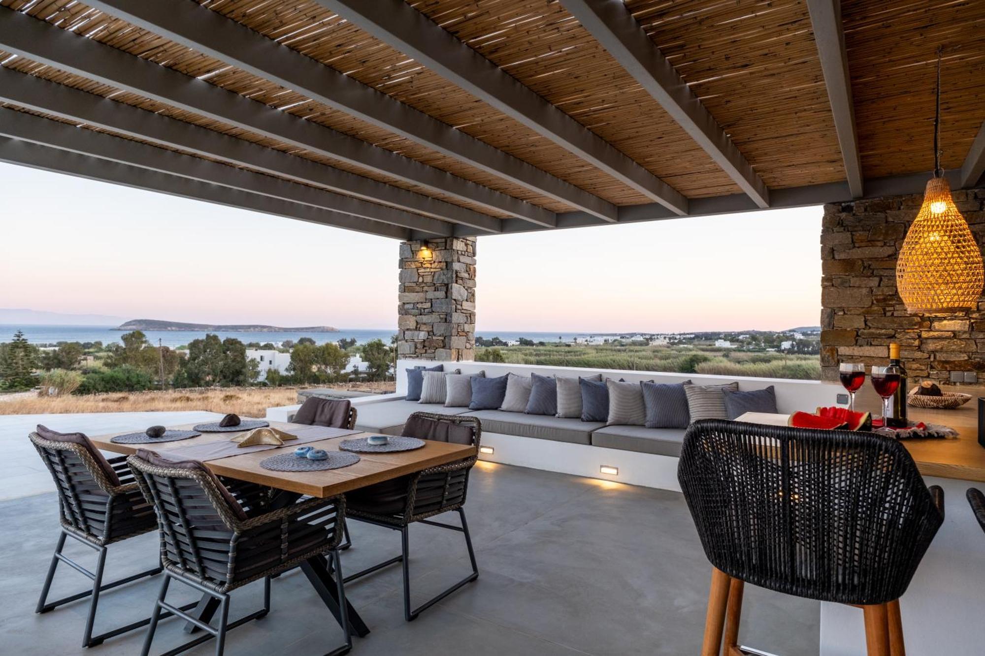 Golden Bay Luxury Villas And Suites Хриси-Акти Экстерьер фото
