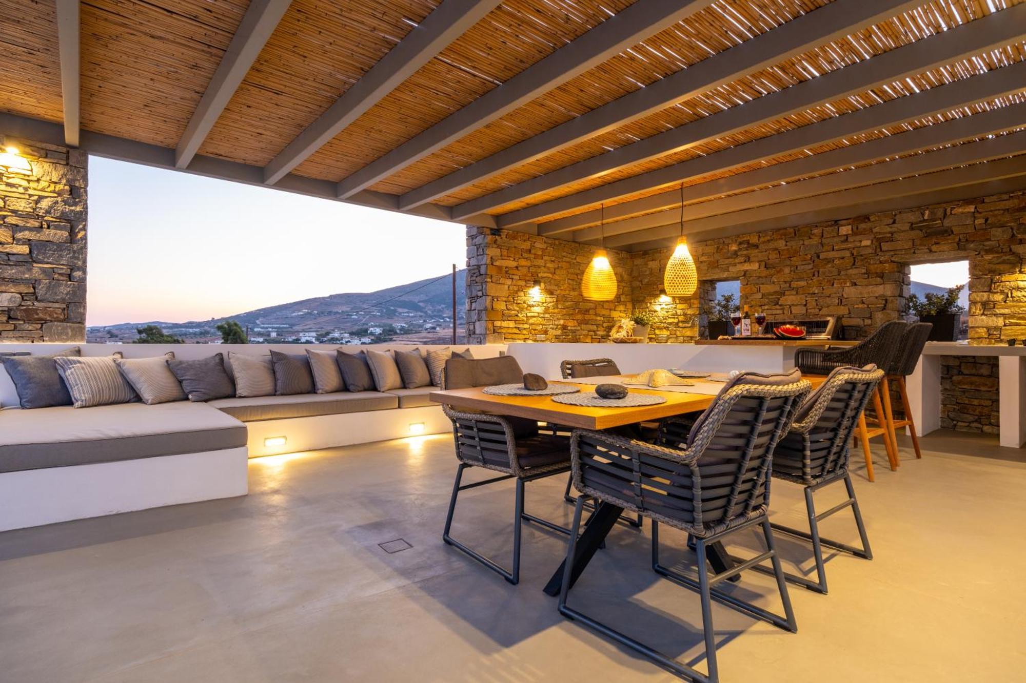 Golden Bay Luxury Villas And Suites Хриси-Акти Экстерьер фото