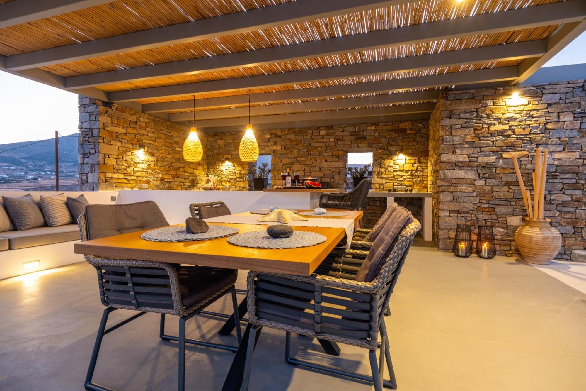 Golden Bay Luxury Villas And Suites Хриси-Акти Экстерьер фото