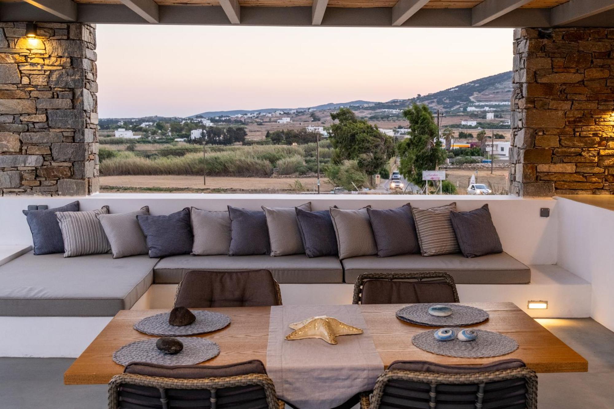 Golden Bay Luxury Villas And Suites Хриси-Акти Экстерьер фото