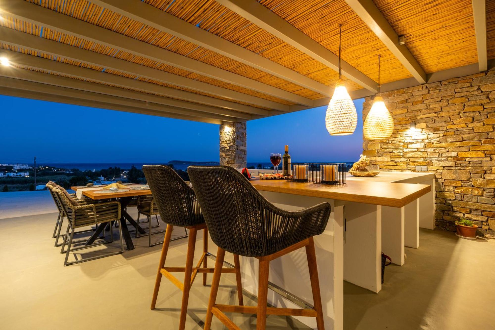 Golden Bay Luxury Villas And Suites Хриси-Акти Экстерьер фото