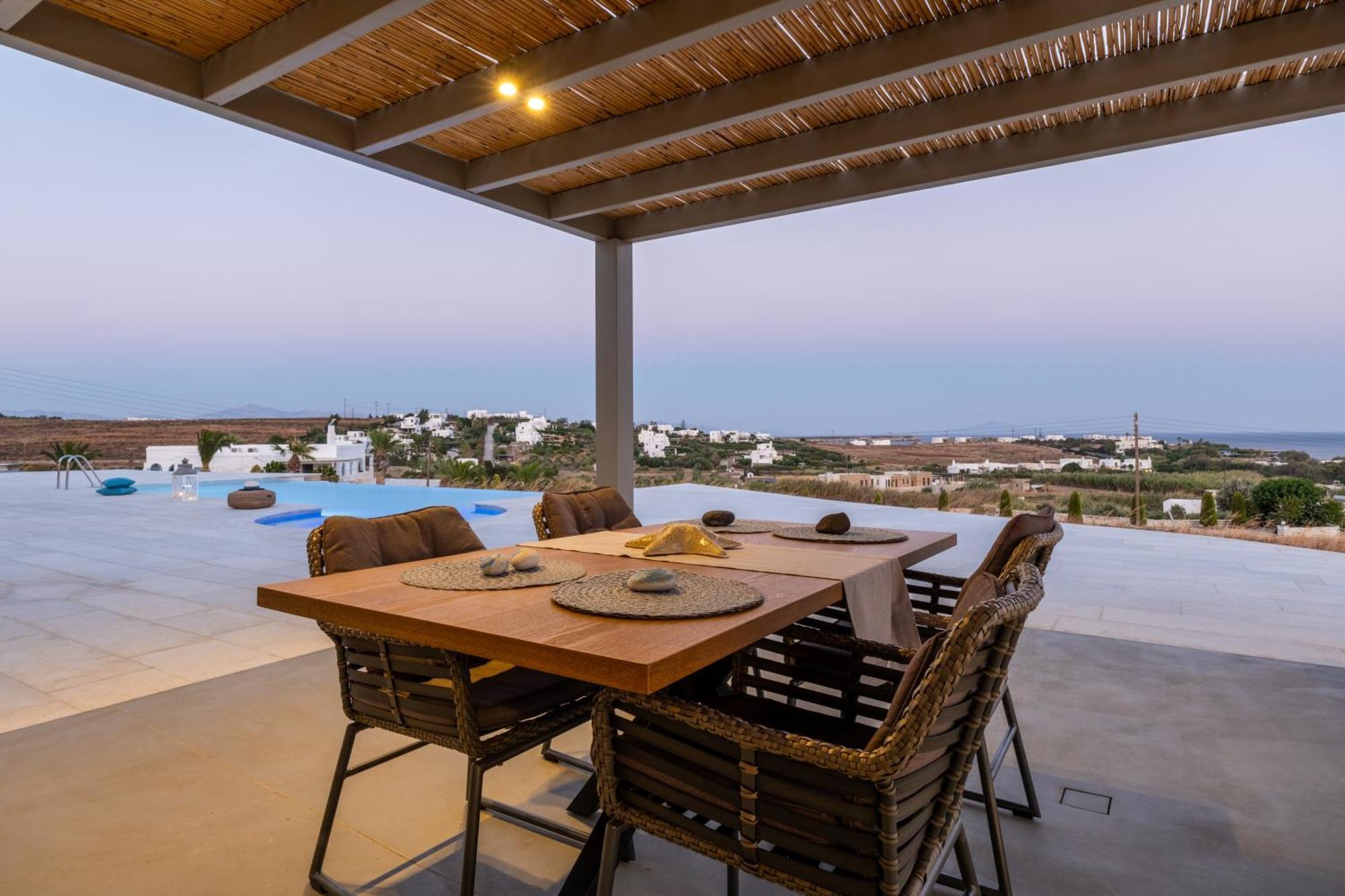 Golden Bay Luxury Villas And Suites Хриси-Акти Экстерьер фото