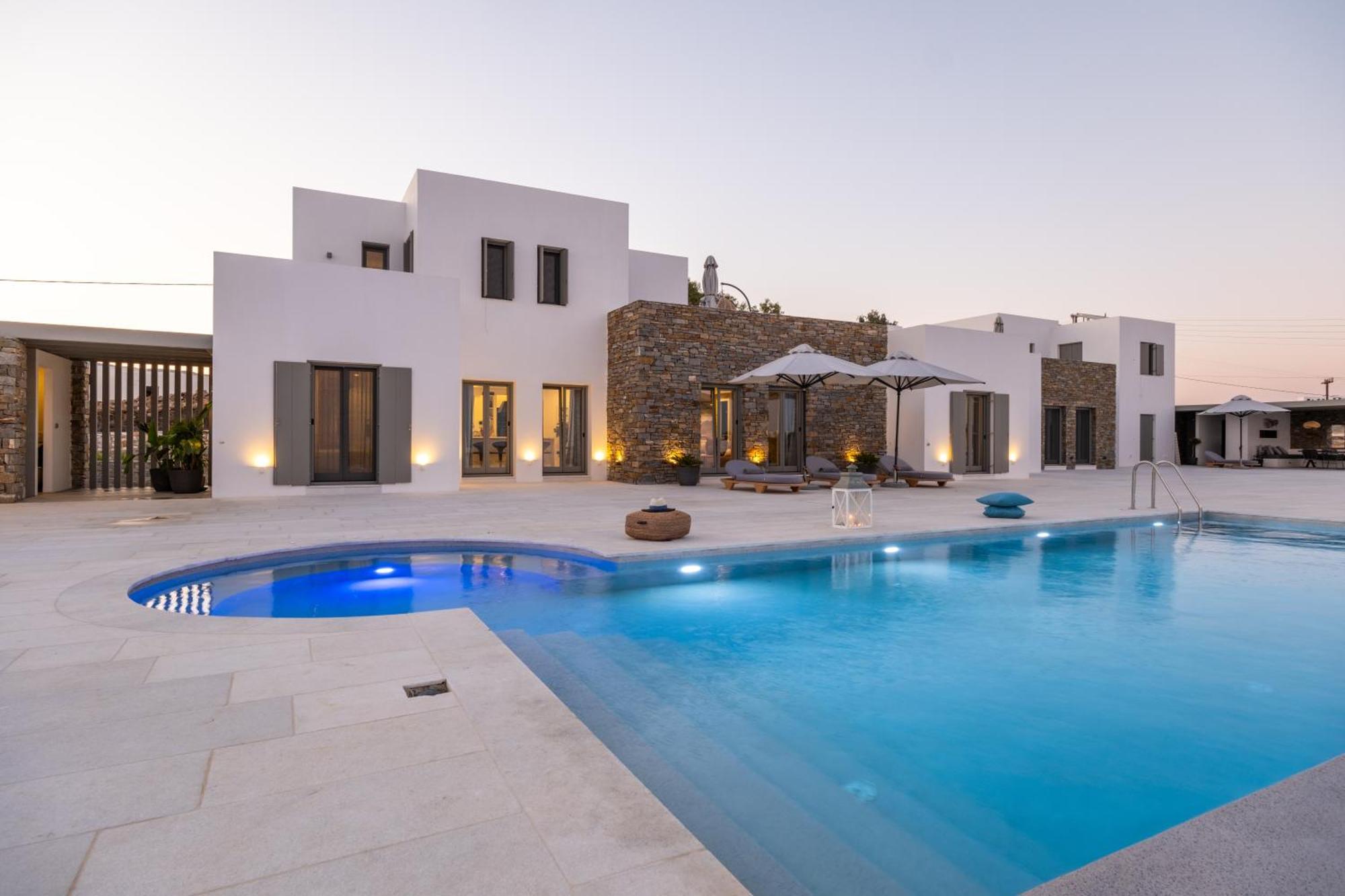 Golden Bay Luxury Villas And Suites Хриси-Акти Экстерьер фото
