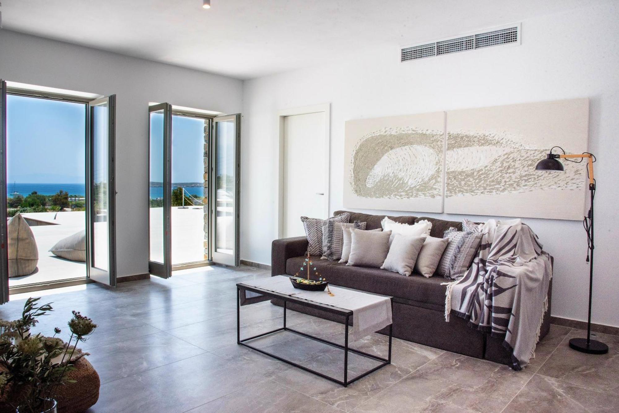 Golden Bay Luxury Villas And Suites Хриси-Акти Экстерьер фото