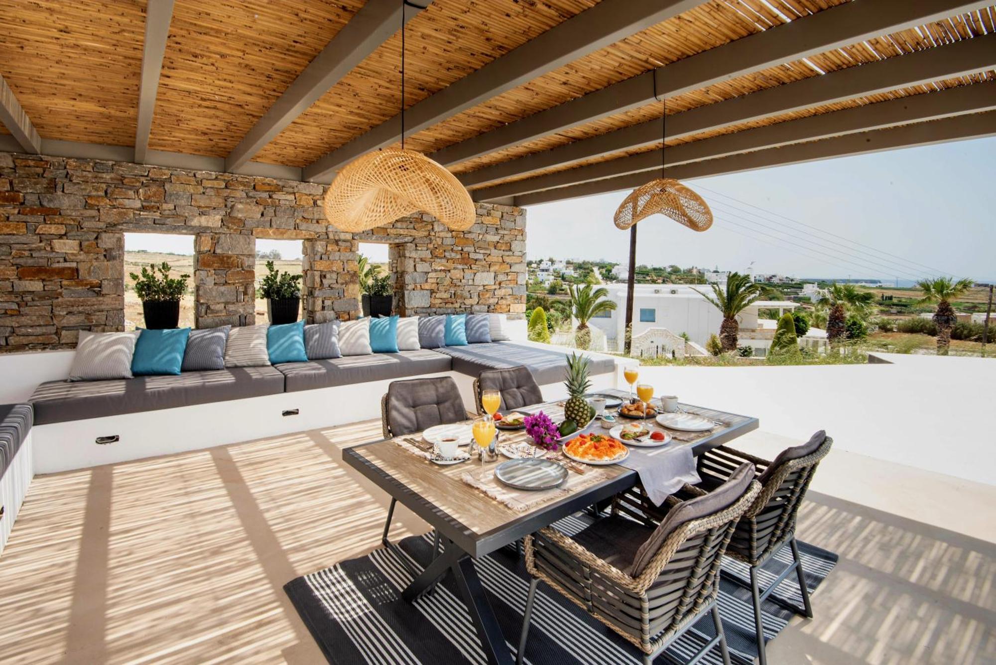 Golden Bay Luxury Villas And Suites Хриси-Акти Экстерьер фото