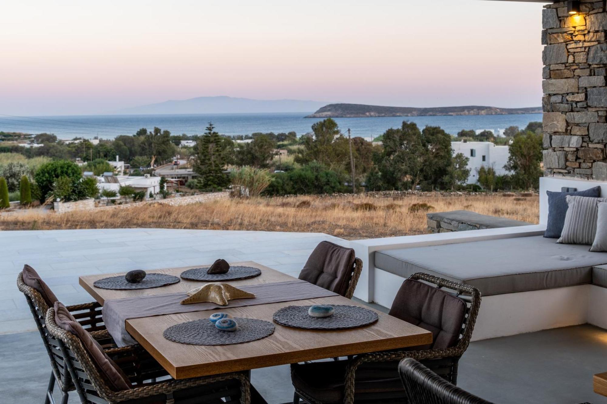 Golden Bay Luxury Villas And Suites Хриси-Акти Экстерьер фото