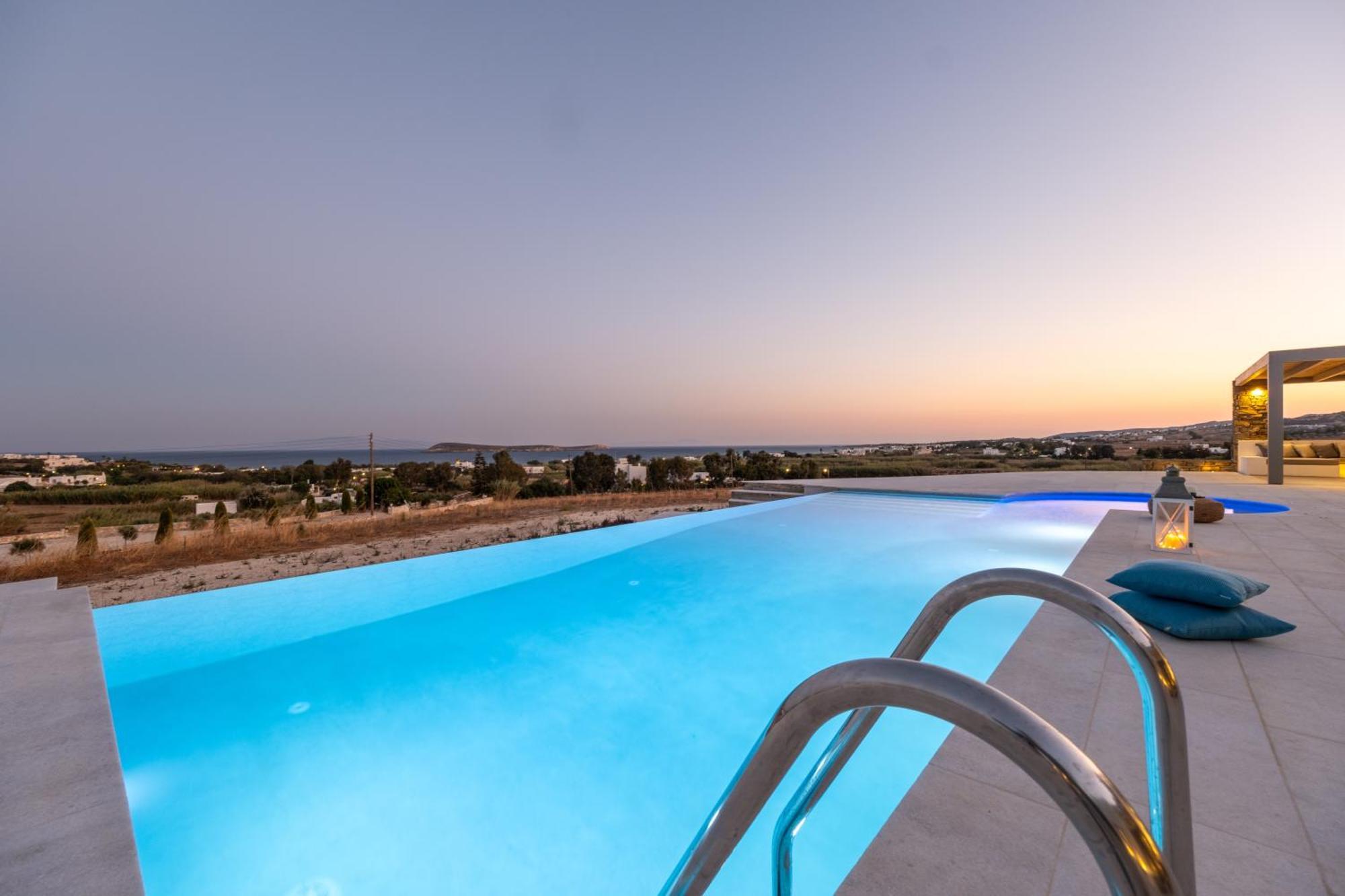 Golden Bay Luxury Villas And Suites Хриси-Акти Экстерьер фото