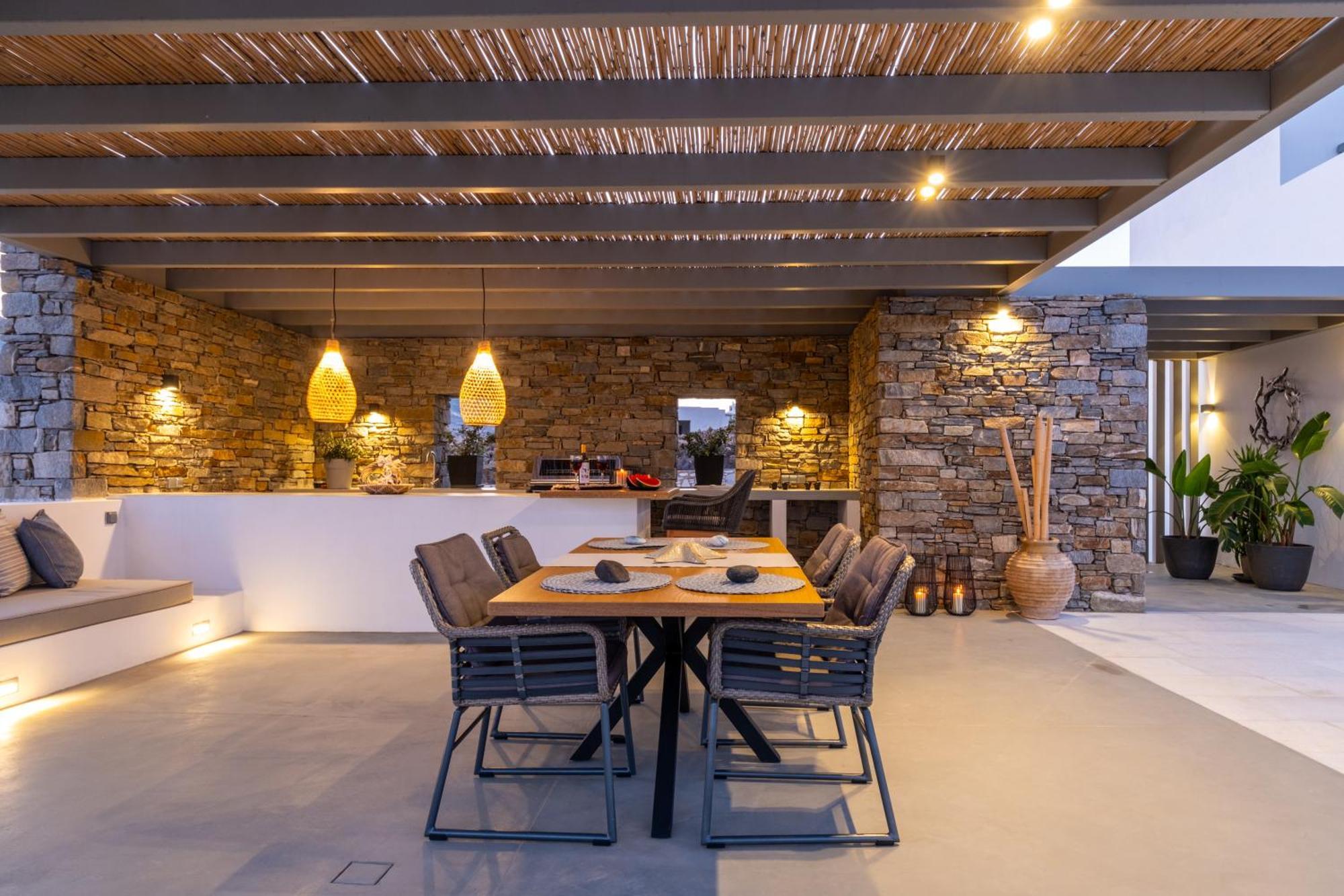 Golden Bay Luxury Villas And Suites Хриси-Акти Экстерьер фото