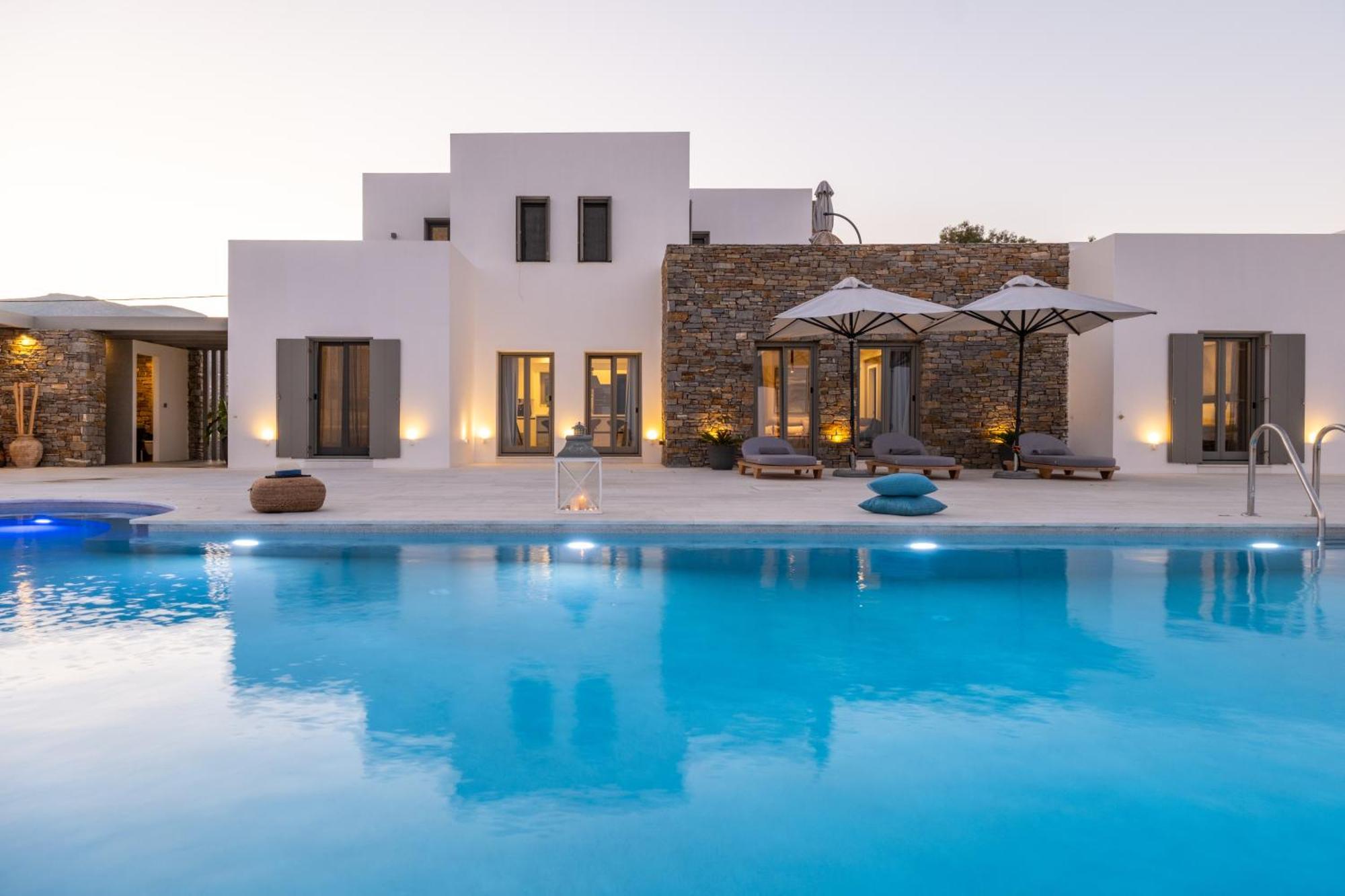 Golden Bay Luxury Villas And Suites Хриси-Акти Экстерьер фото