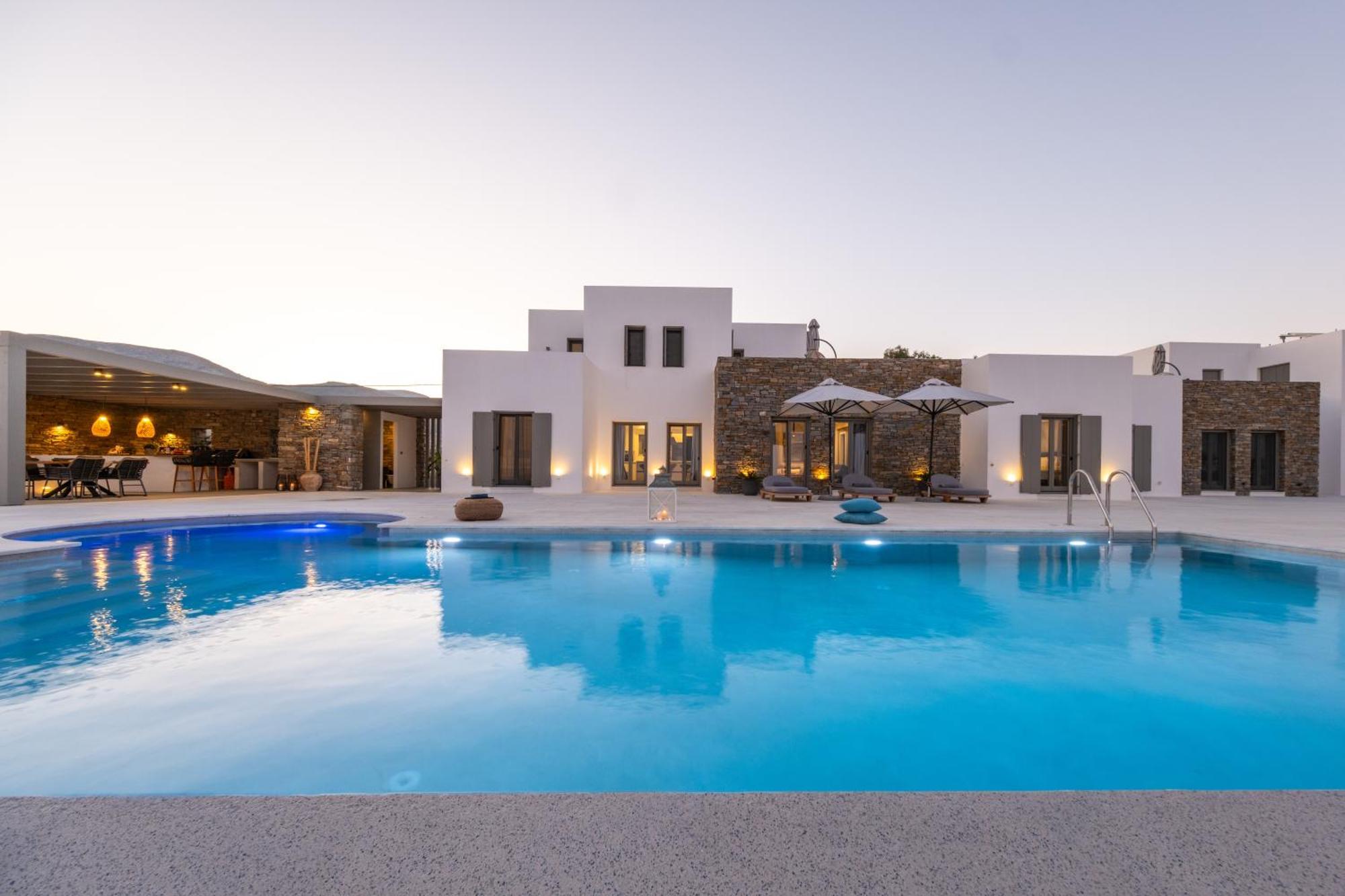 Golden Bay Luxury Villas And Suites Хриси-Акти Экстерьер фото