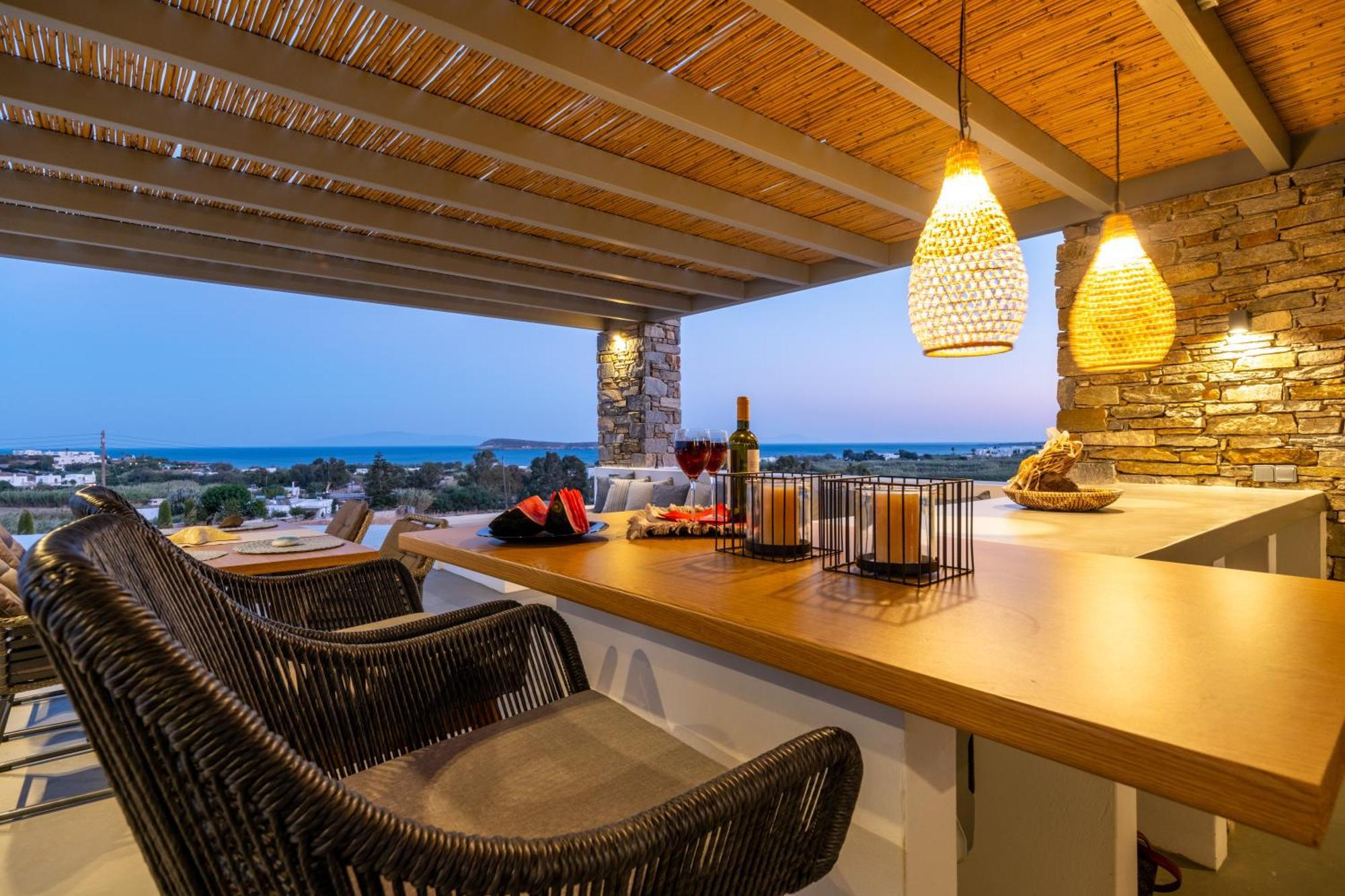 Golden Bay Luxury Villas And Suites Хриси-Акти Экстерьер фото