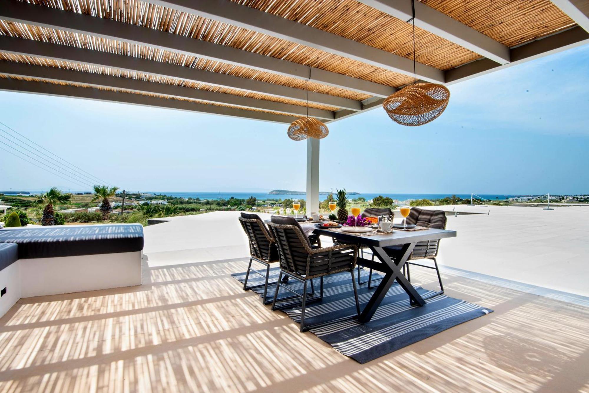 Golden Bay Luxury Villas And Suites Хриси-Акти Экстерьер фото