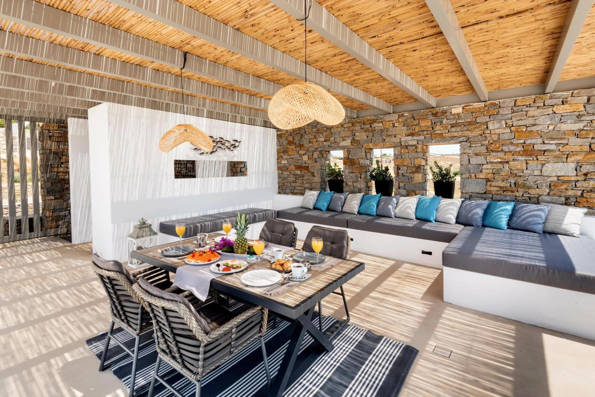 Golden Bay Luxury Villas And Suites Хриси-Акти Экстерьер фото