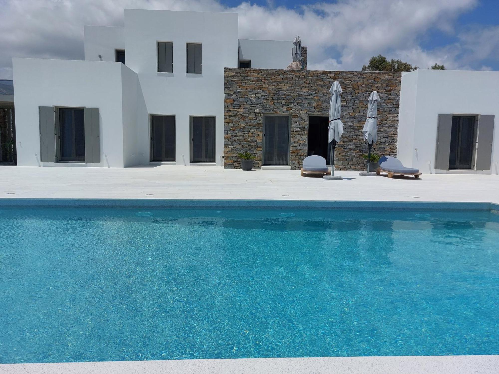 Golden Bay Luxury Villas And Suites Хриси-Акти Экстерьер фото