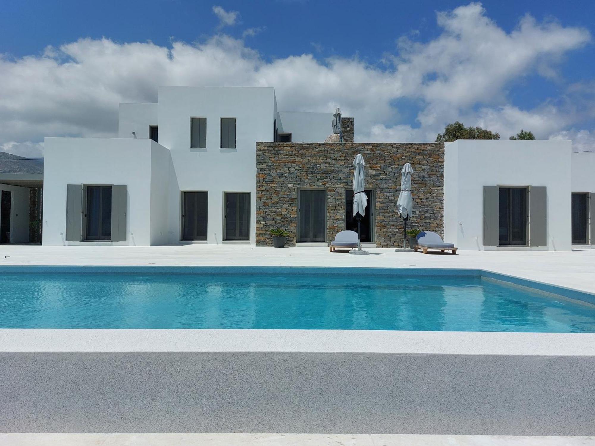 Golden Bay Luxury Villas And Suites Хриси-Акти Экстерьер фото