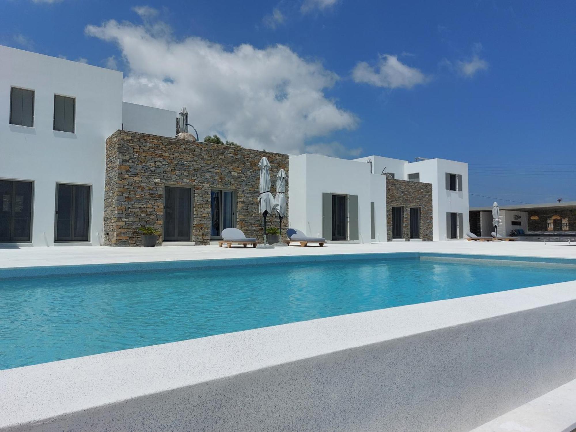 Golden Bay Luxury Villas And Suites Хриси-Акти Экстерьер фото
