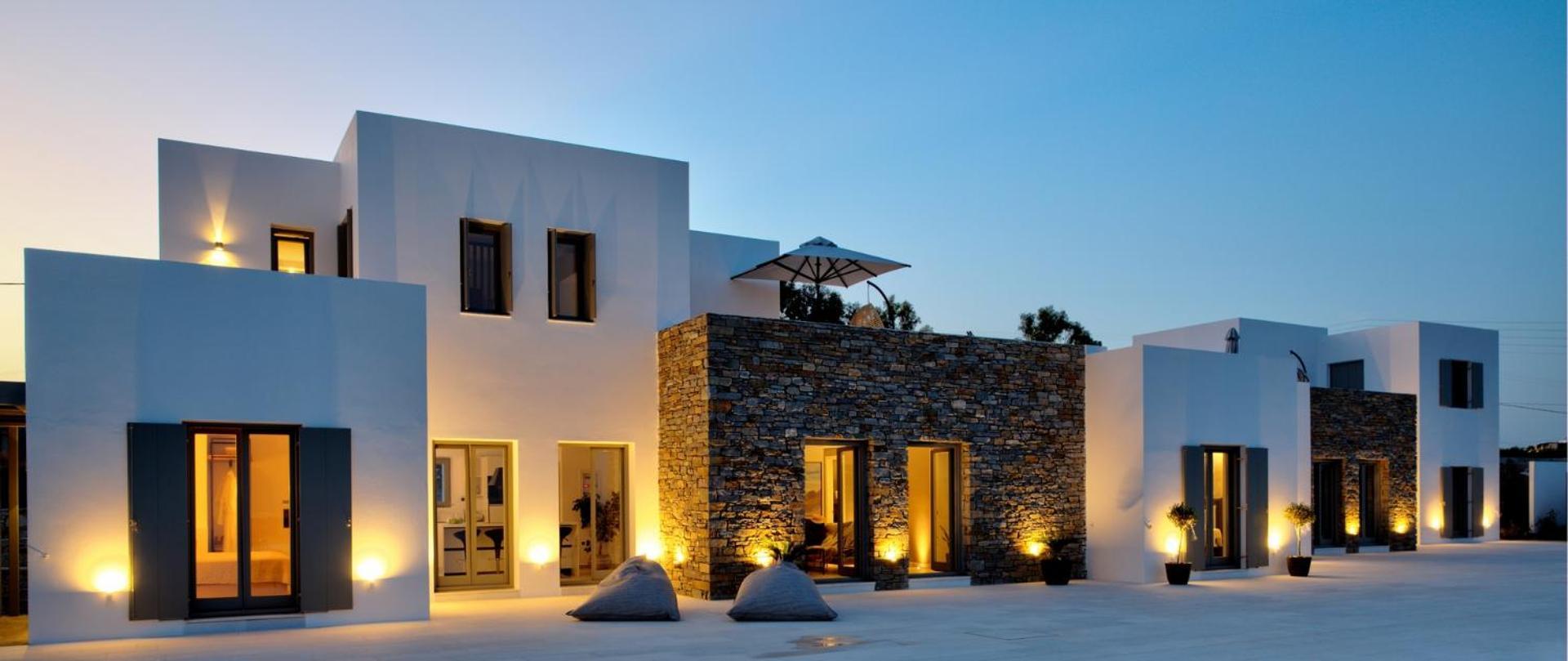Golden Bay Luxury Villas And Suites Хриси-Акти Экстерьер фото