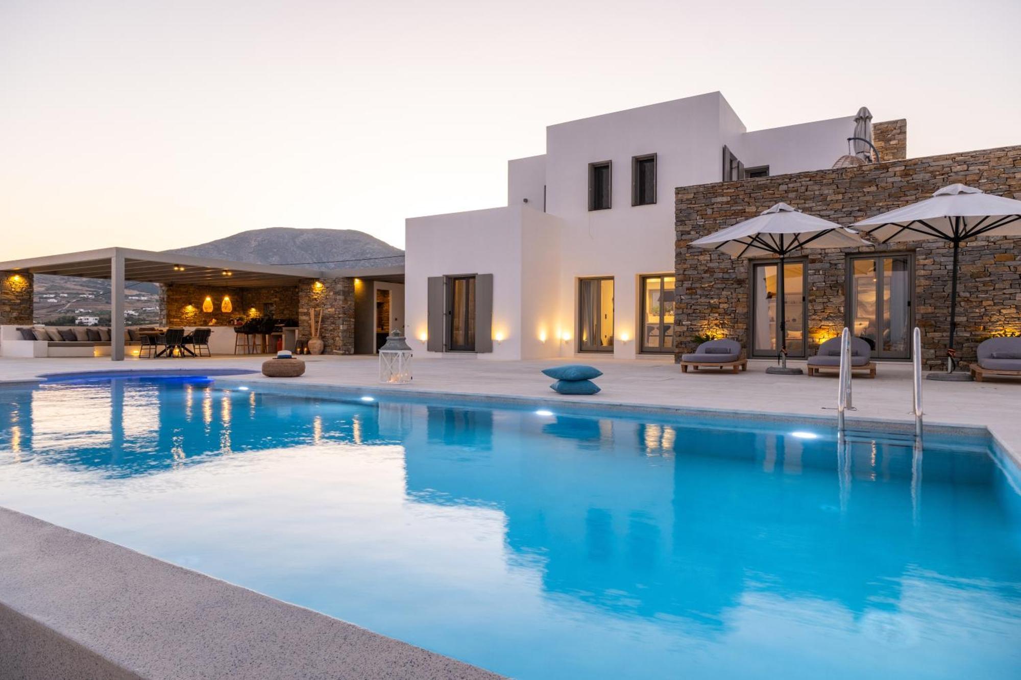 Golden Bay Luxury Villas And Suites Хриси-Акти Экстерьер фото